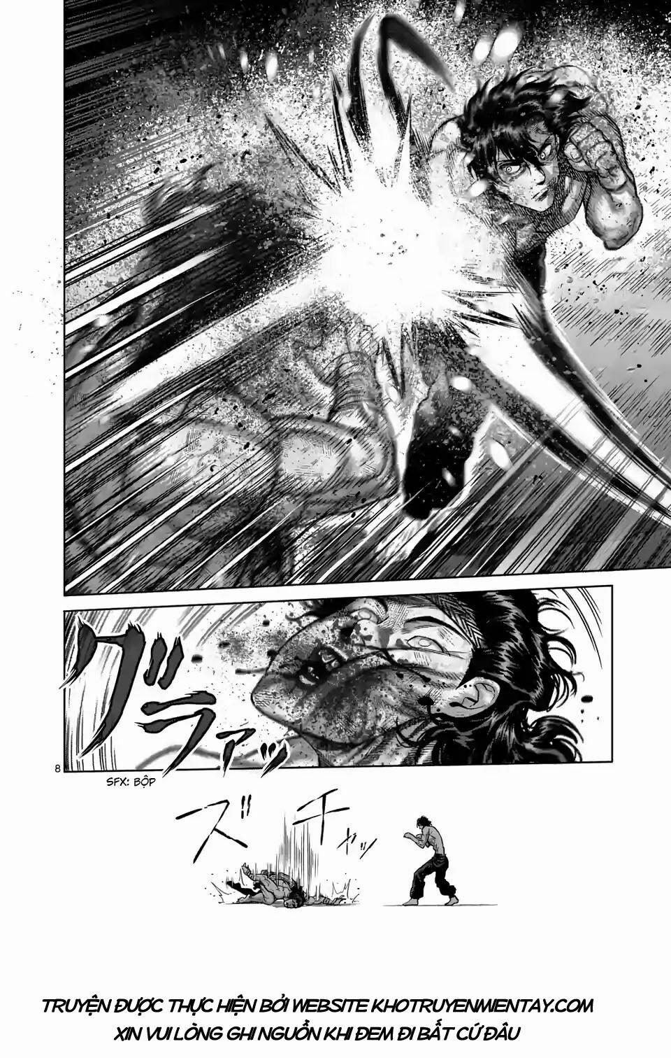 Đấu Trường Ngầm 20 trang 7