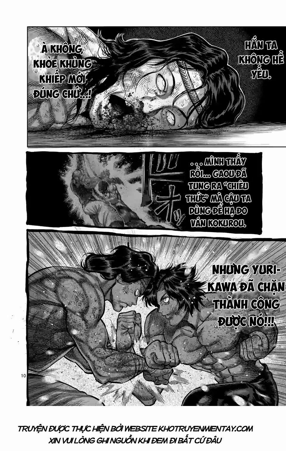 Đấu Trường Ngầm 20 trang 9