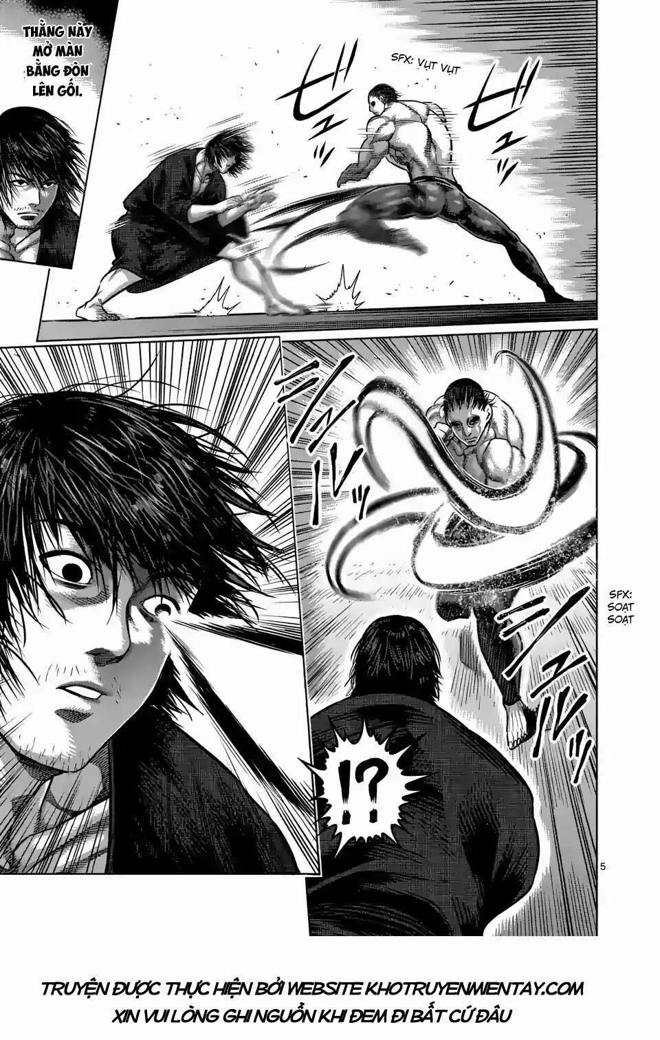 Đấu Trường Ngầm 21 trang 4