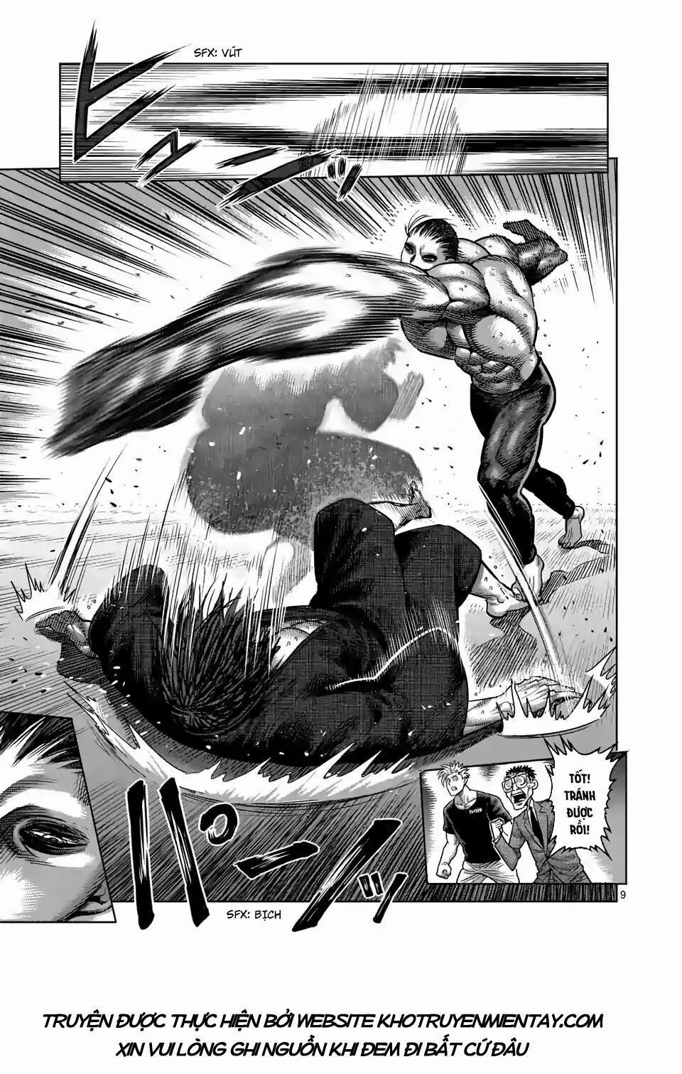 Đấu Trường Ngầm 21 trang 8