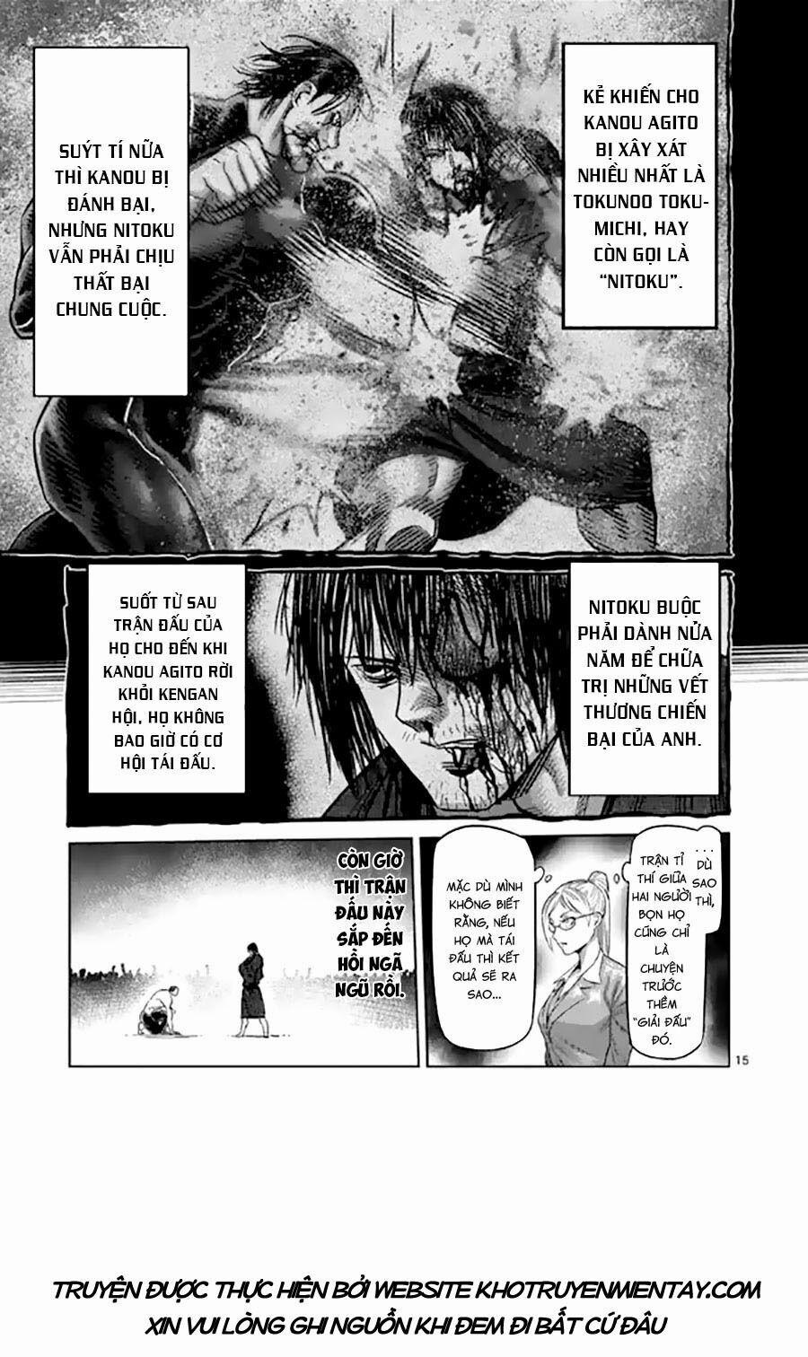 Đấu Trường Ngầm 22 trang 14