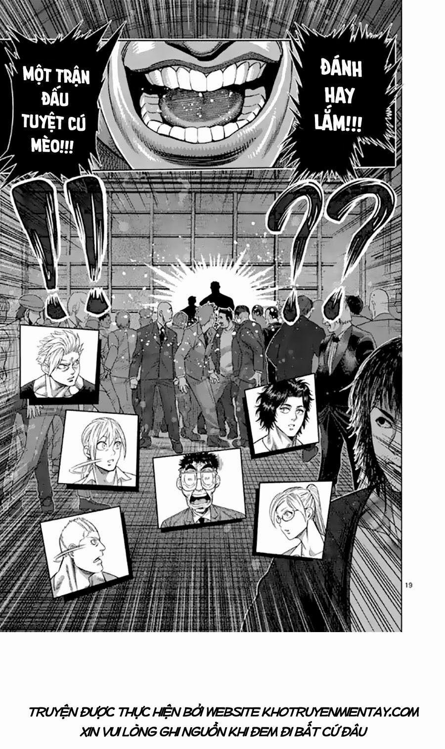 Đấu Trường Ngầm 22 trang 18