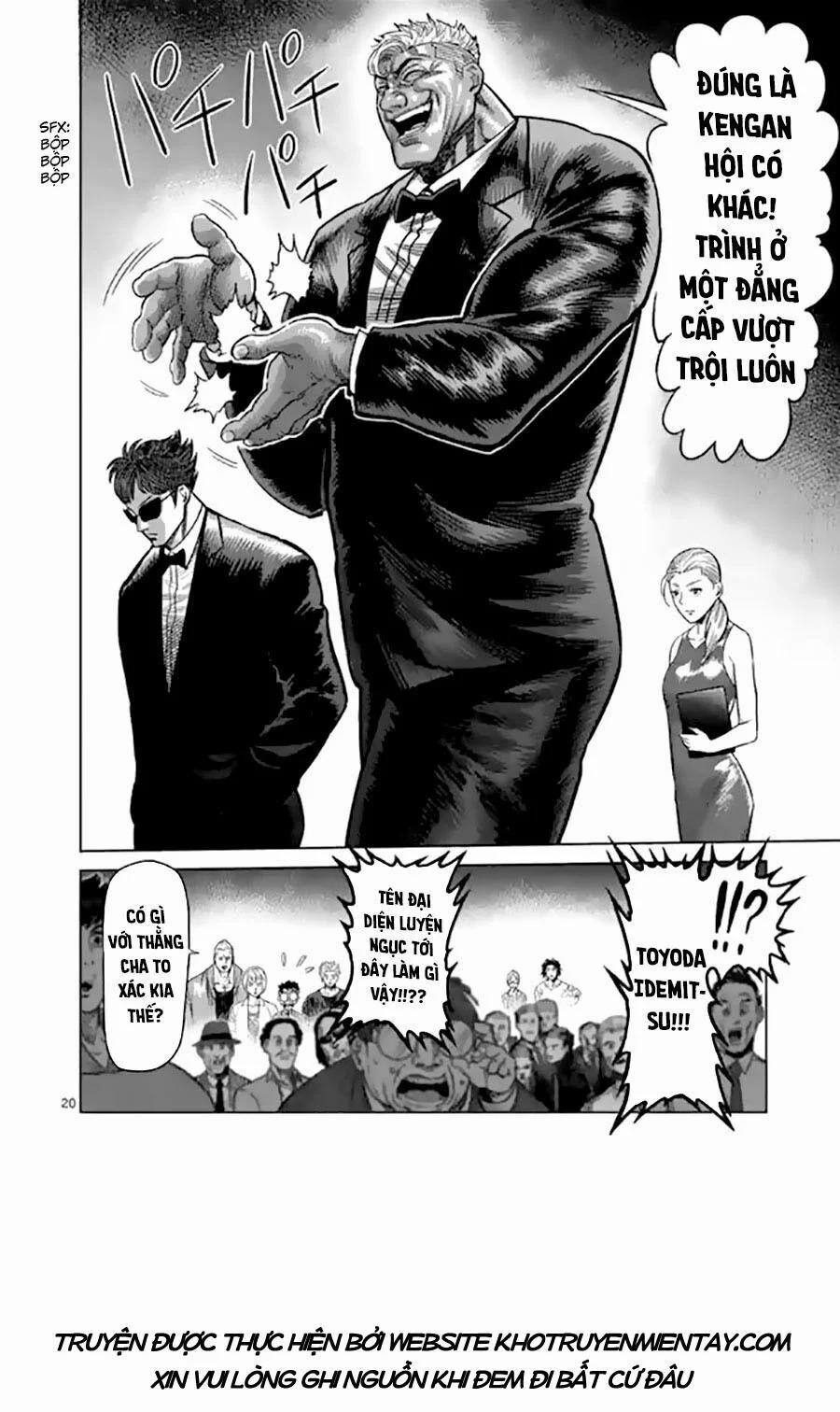 Đấu Trường Ngầm 22 trang 19