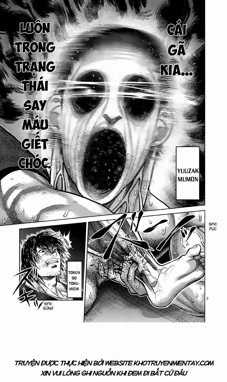 Đấu Trường Ngầm 22 trang 2