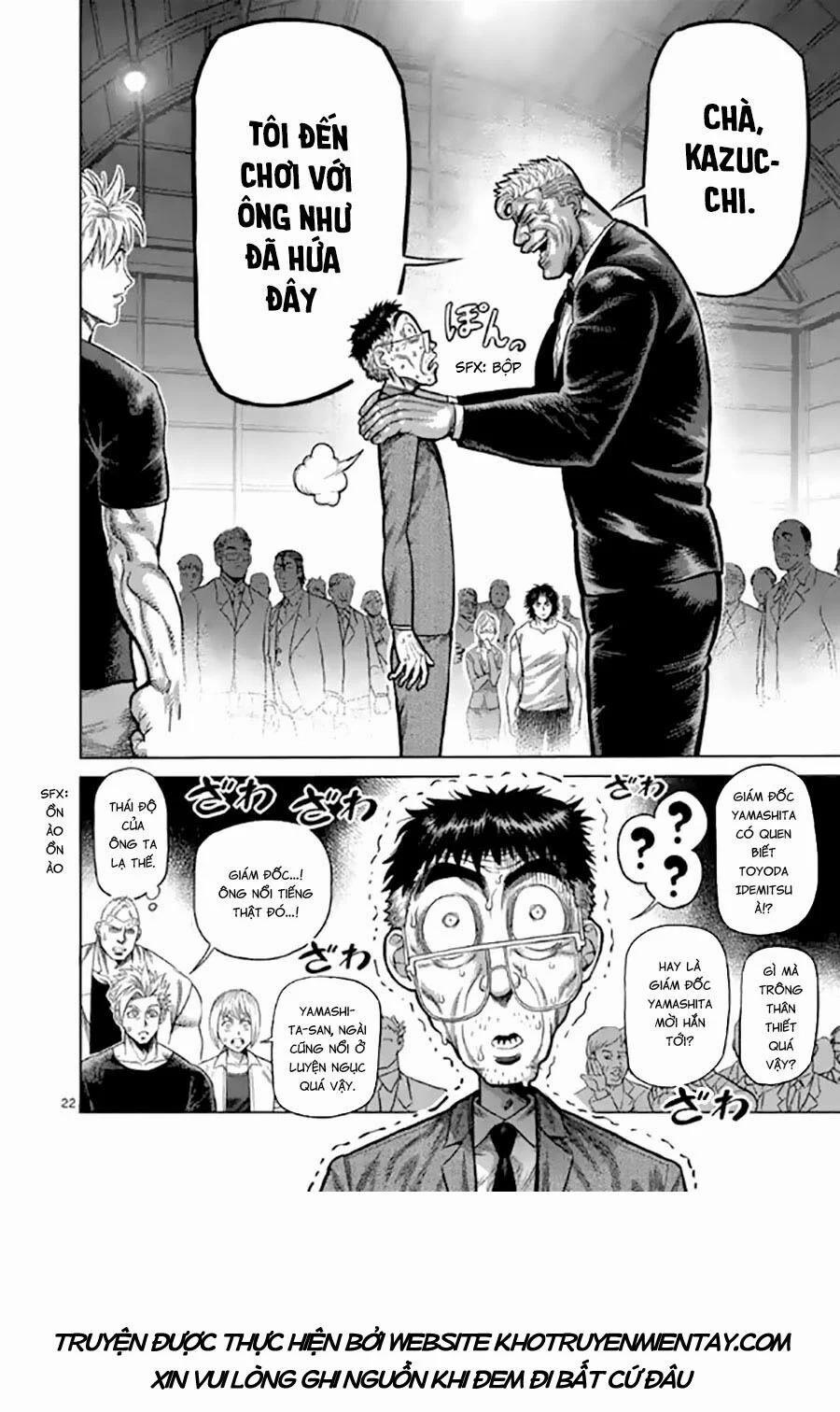 Đấu Trường Ngầm 22 trang 21