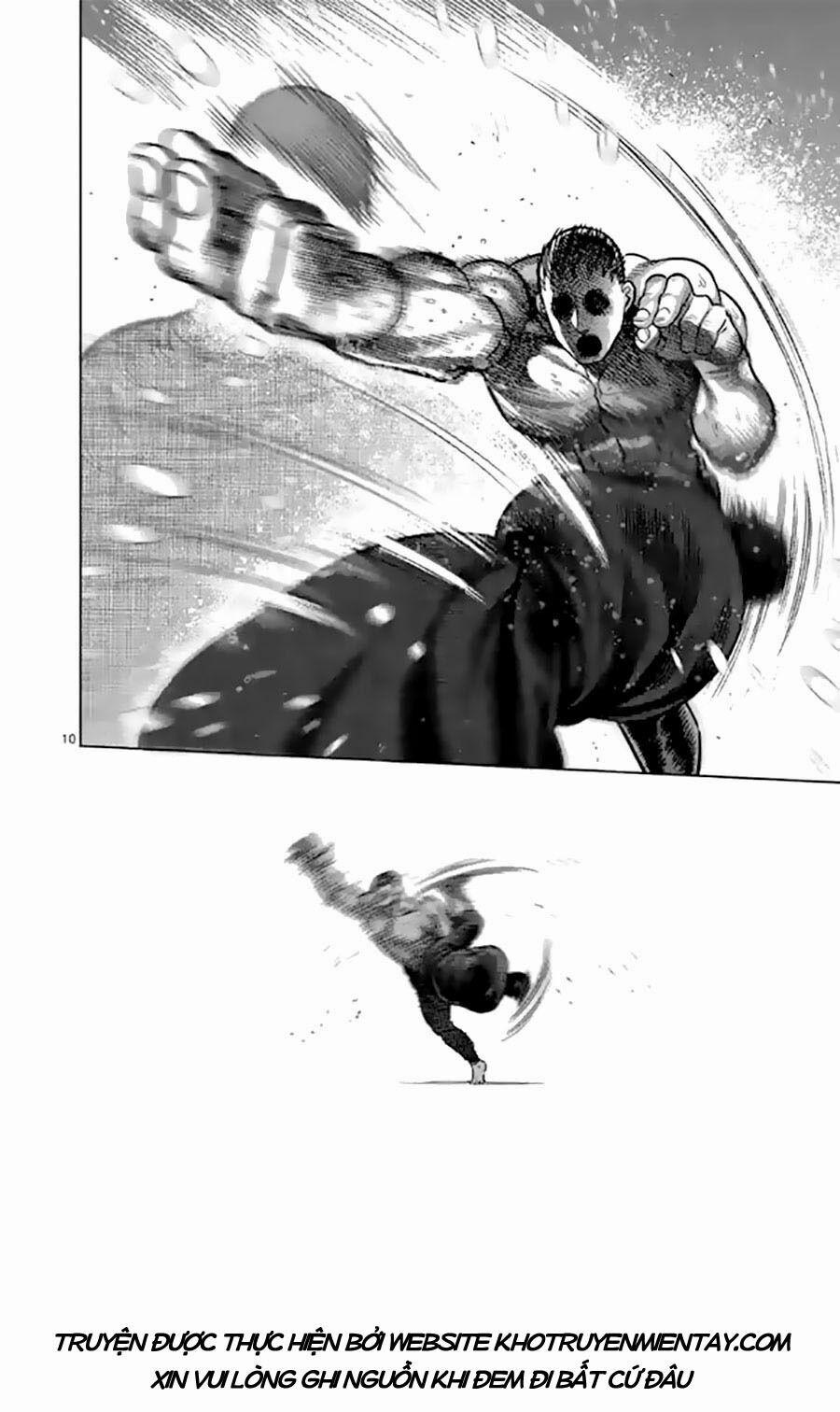Đấu Trường Ngầm 22 trang 9