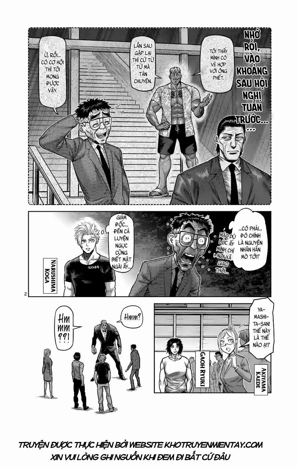 Đấu Trường Ngầm 23 trang 1