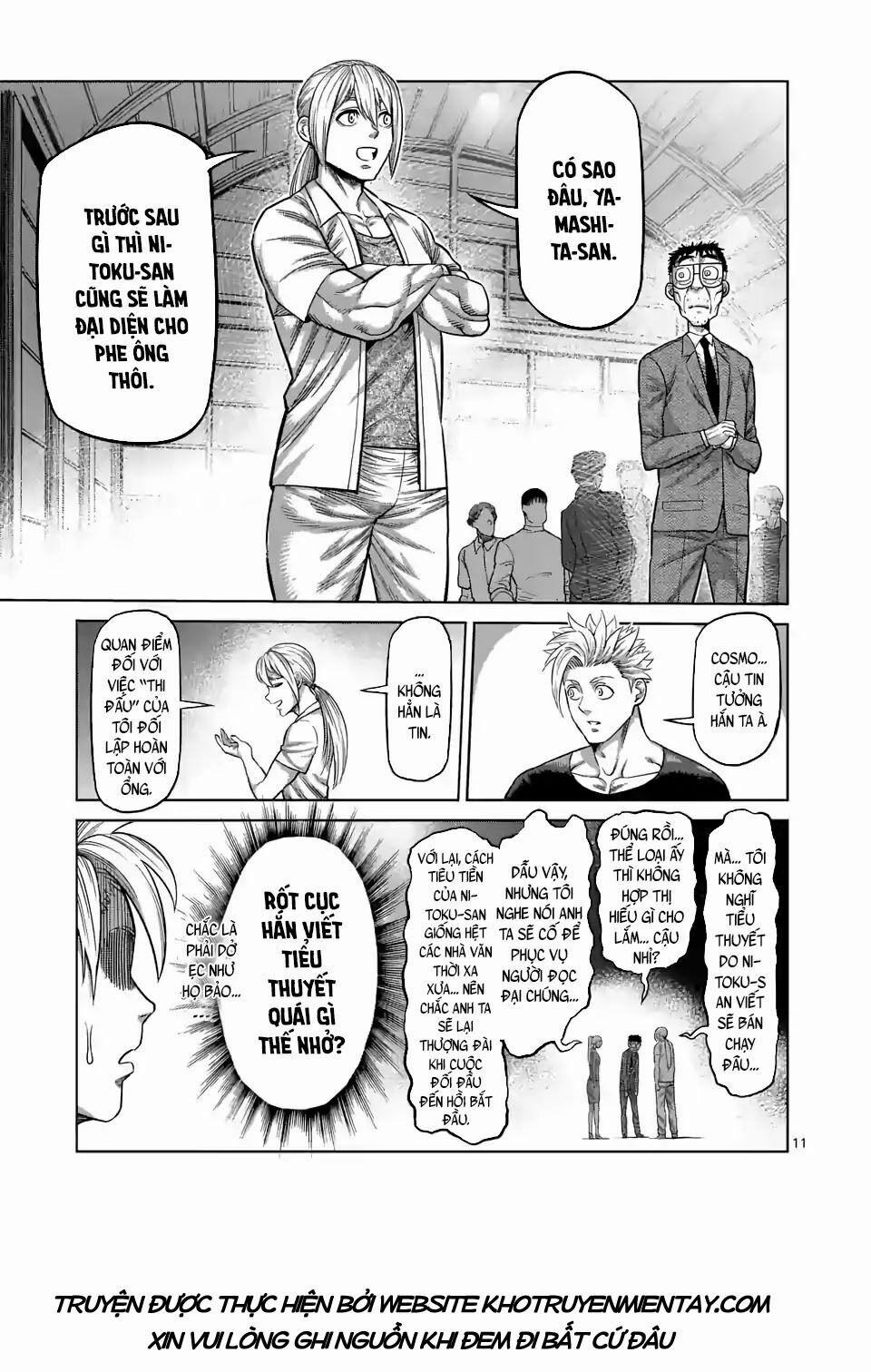 Đấu Trường Ngầm 23 trang 10