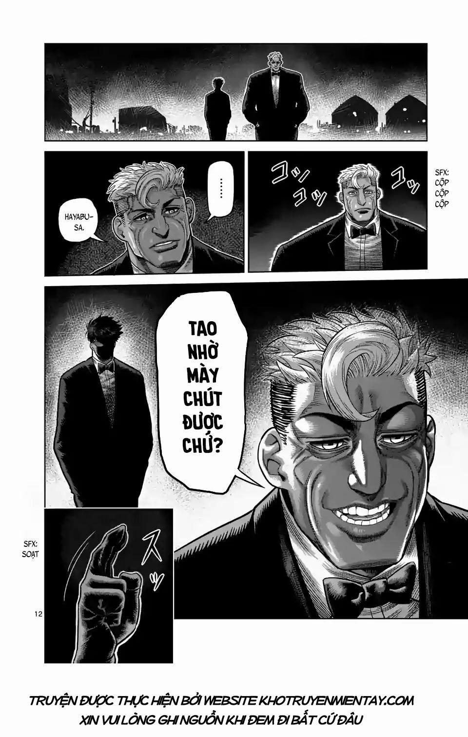 Đấu Trường Ngầm 23 trang 11