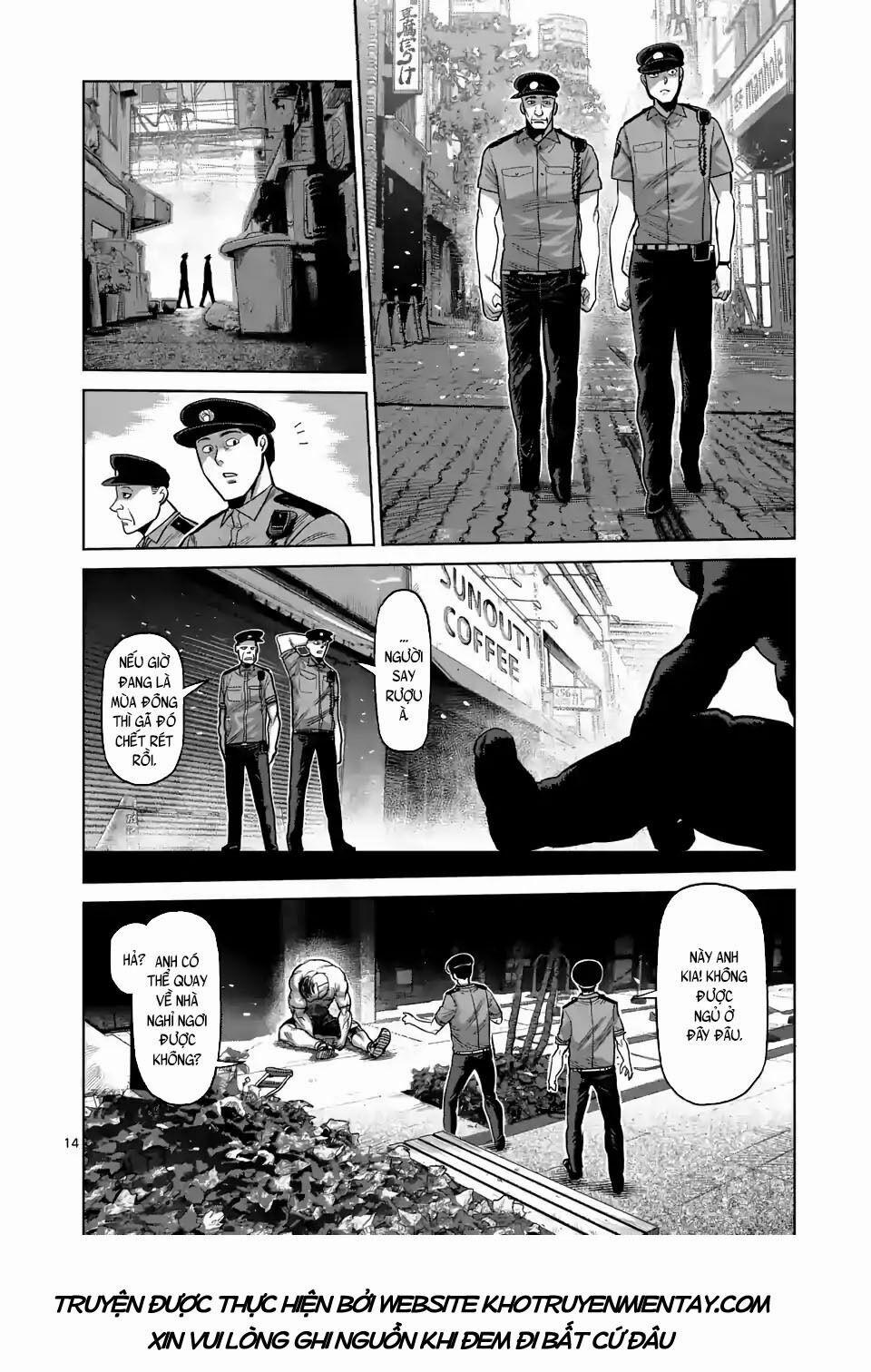 Đấu Trường Ngầm 23 trang 13