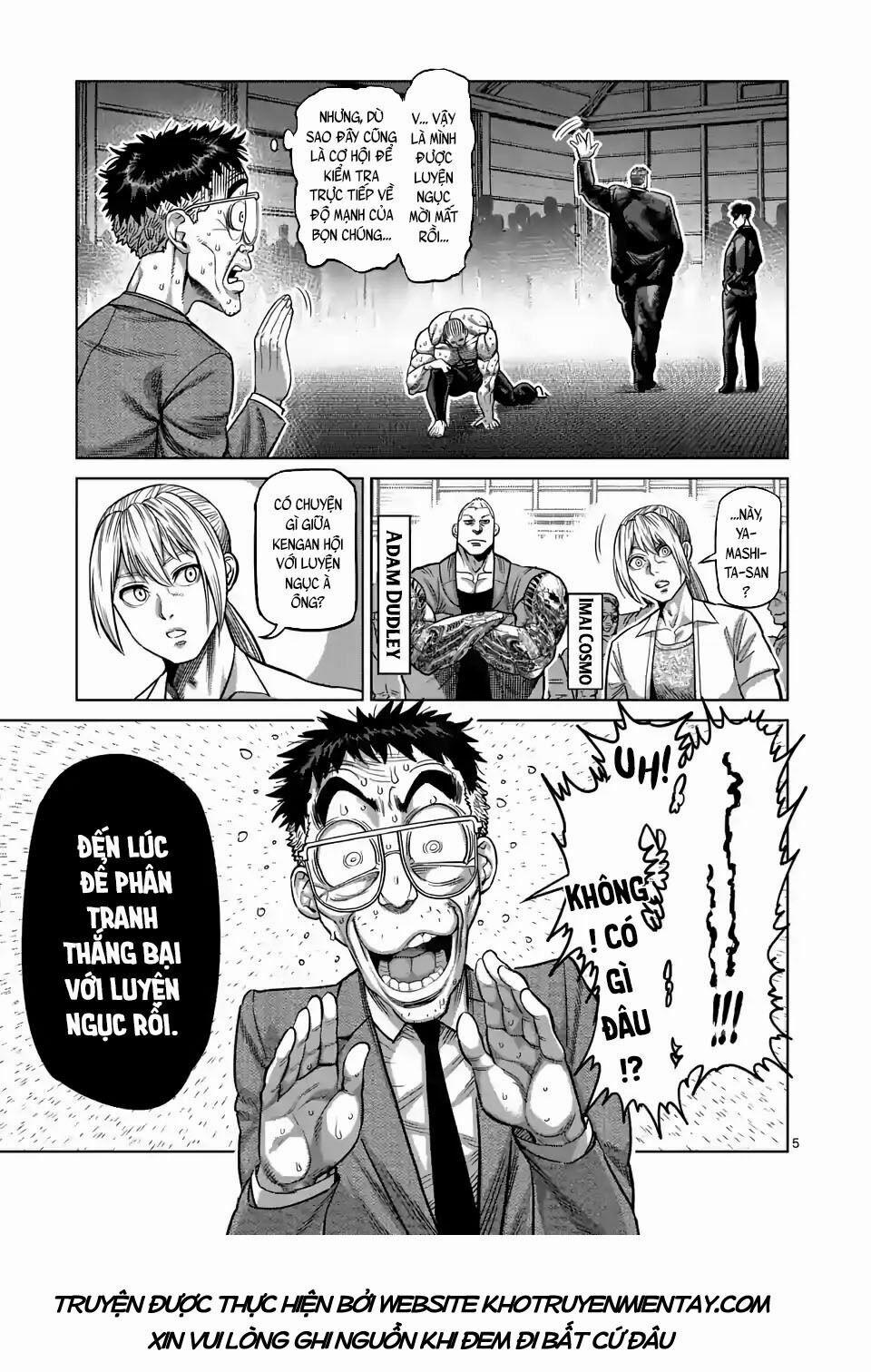 Đấu Trường Ngầm 23 trang 4