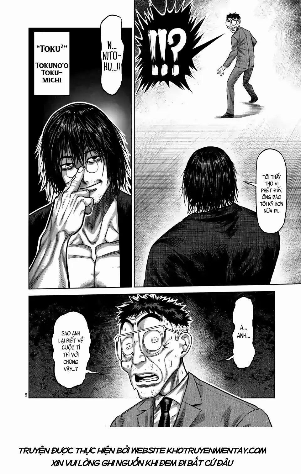 Đấu Trường Ngầm 23 trang 5