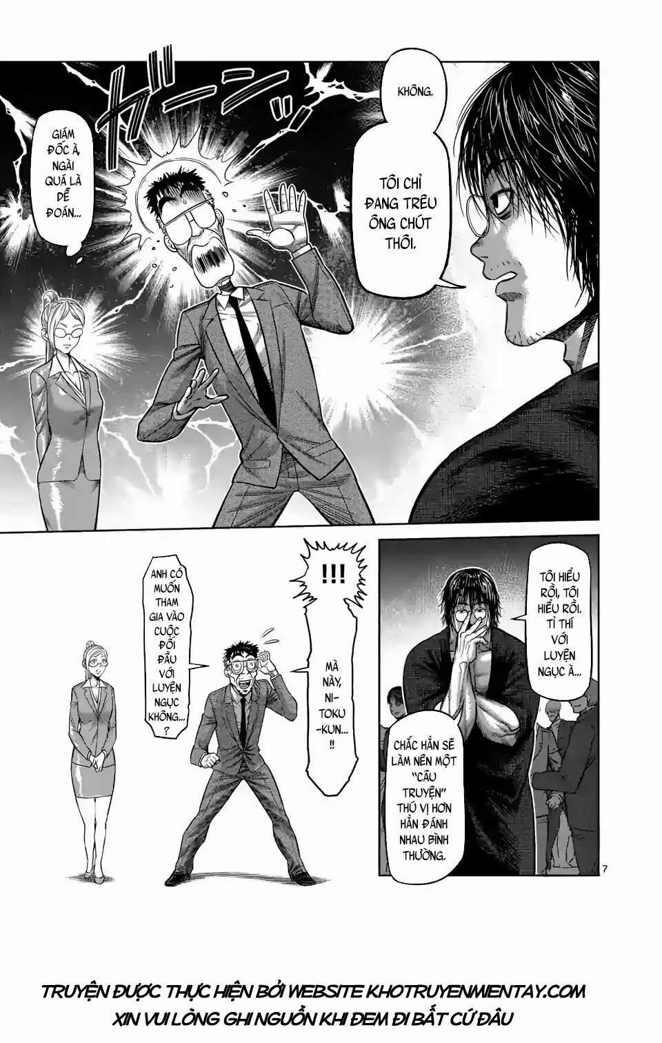 Đấu Trường Ngầm 23 trang 6