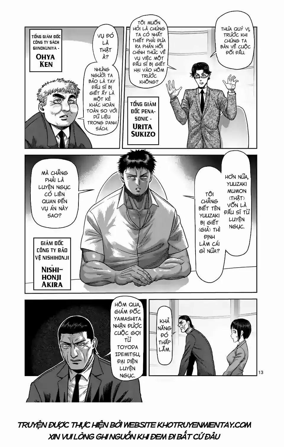 Đấu Trường Ngầm 24 trang 12