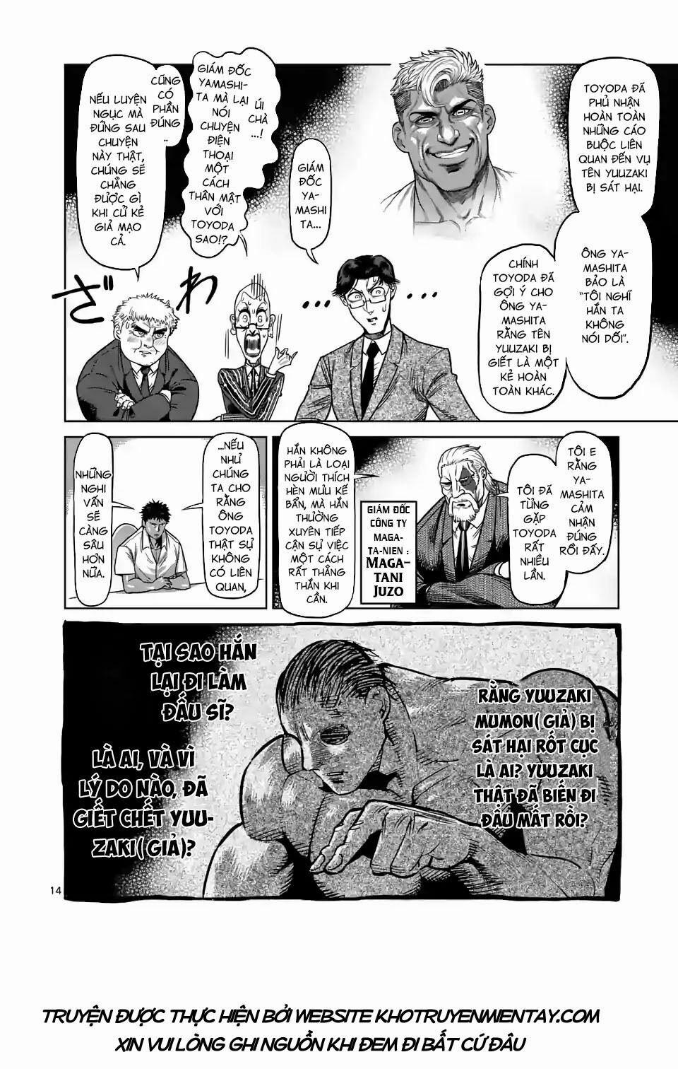 Đấu Trường Ngầm 24 trang 13