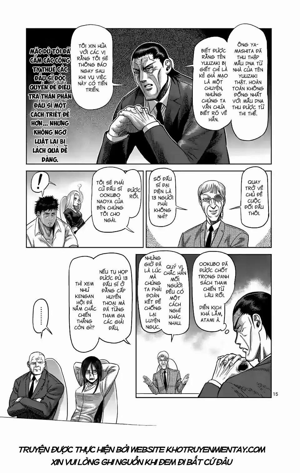 Đấu Trường Ngầm 24 trang 14