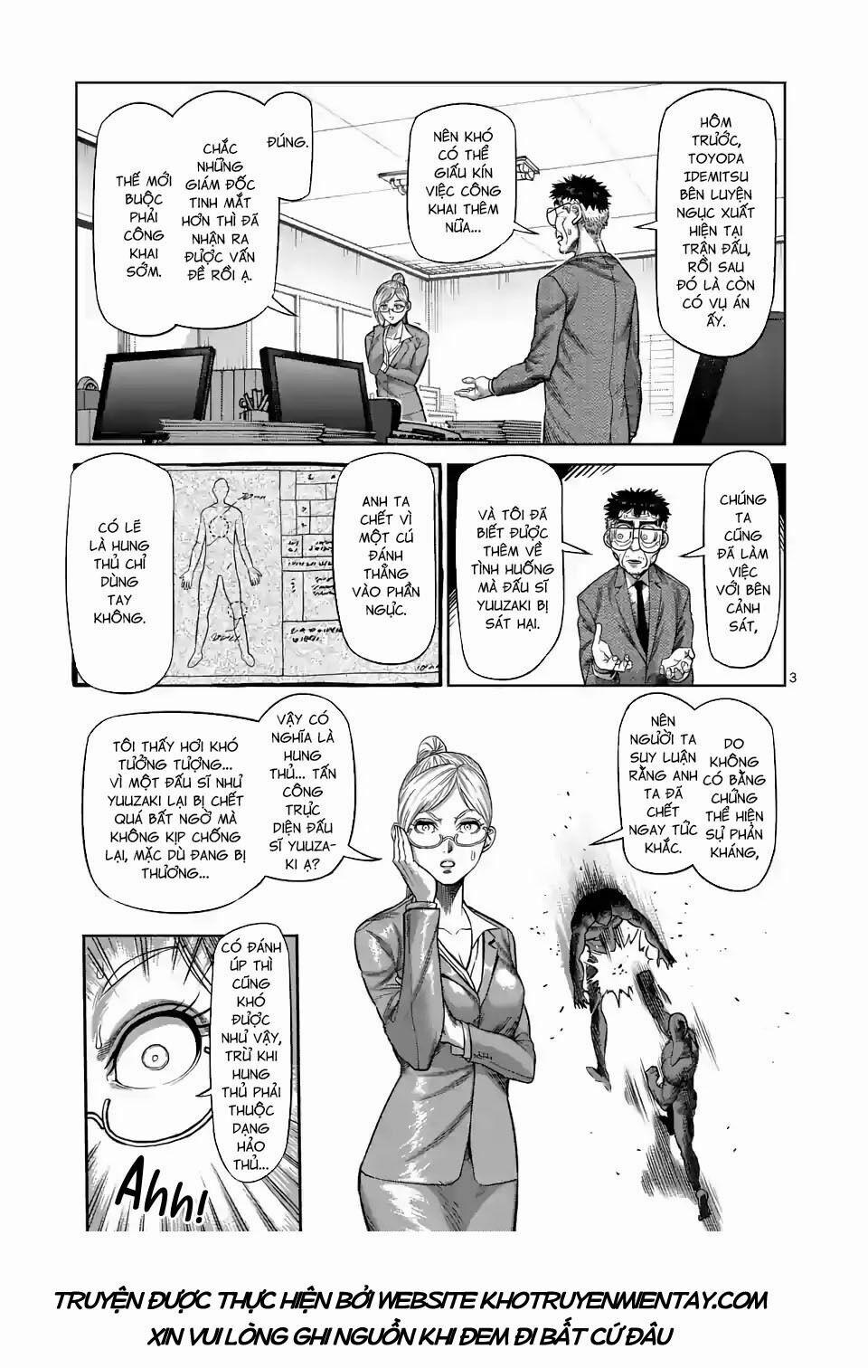 Đấu Trường Ngầm 24 trang 2