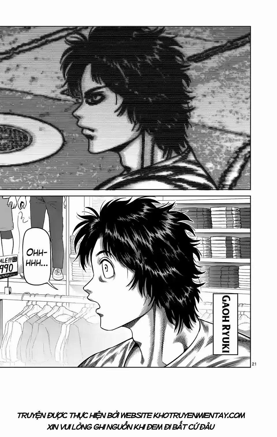 Đấu Trường Ngầm 24 trang 20