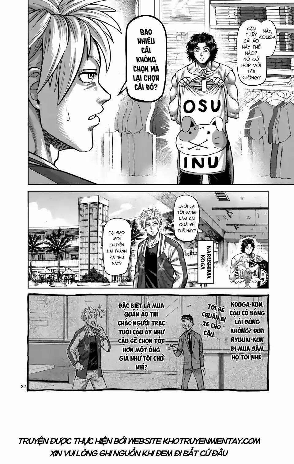 Đấu Trường Ngầm 24 trang 21