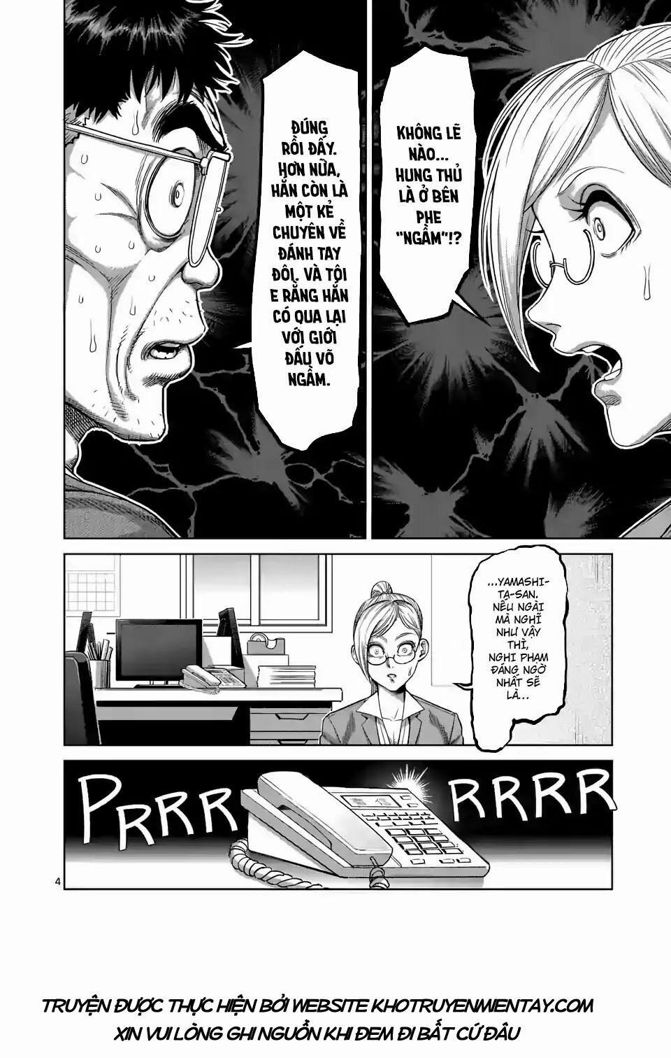 Đấu Trường Ngầm 24 trang 3