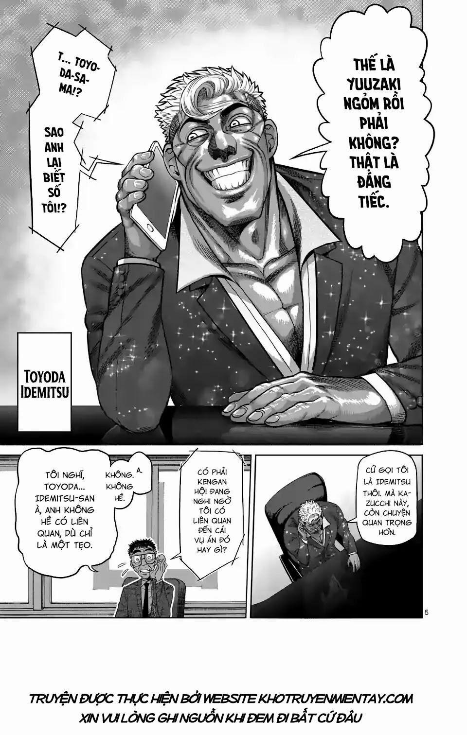 Đấu Trường Ngầm 24 trang 4