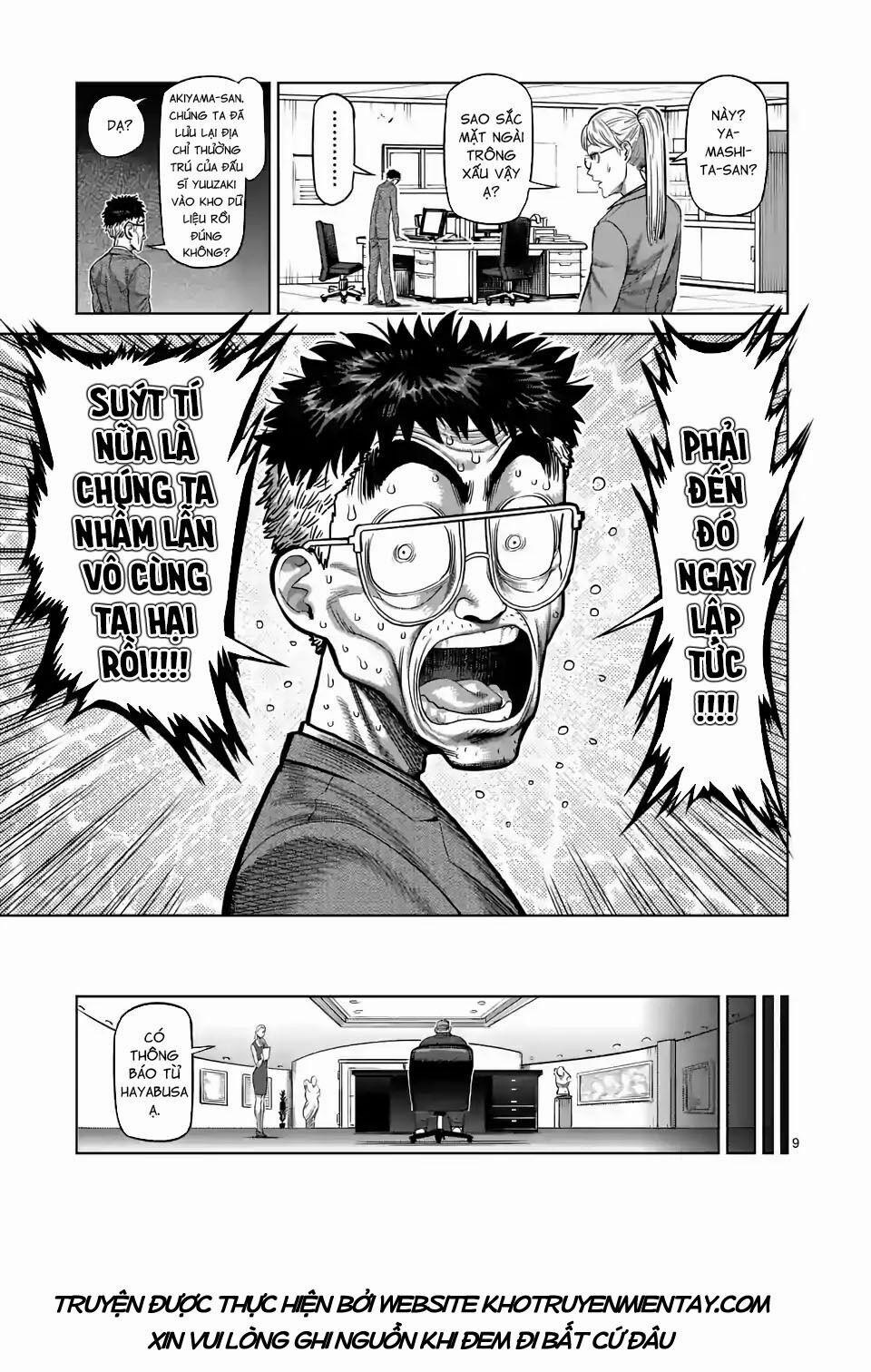 Đấu Trường Ngầm 24 trang 8