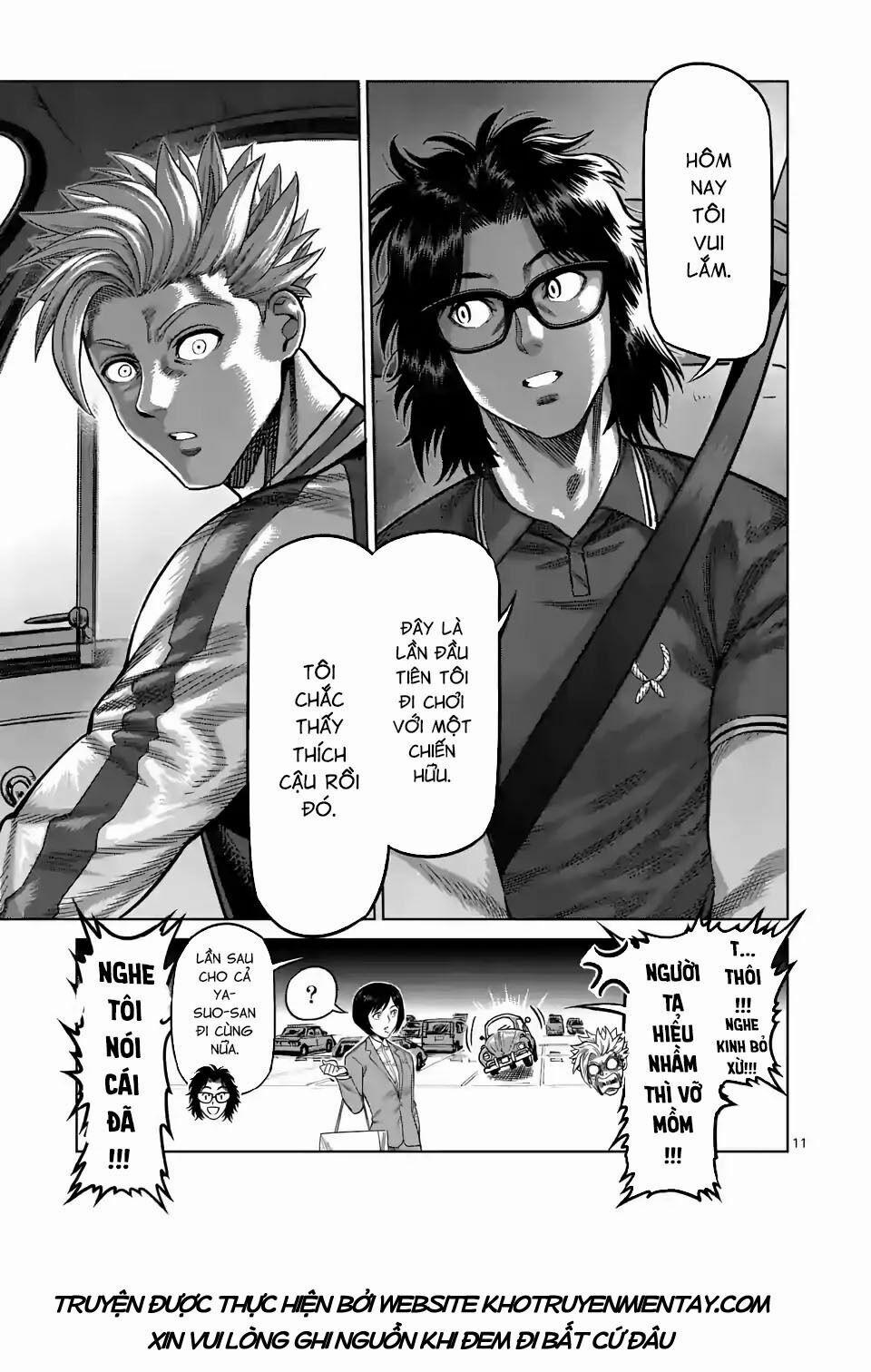 Đấu Trường Ngầm 25 trang 10