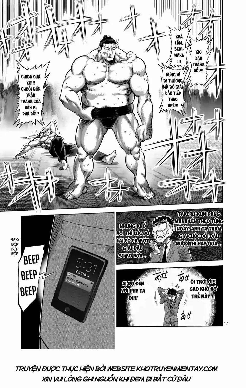 Đấu Trường Ngầm 25 trang 16