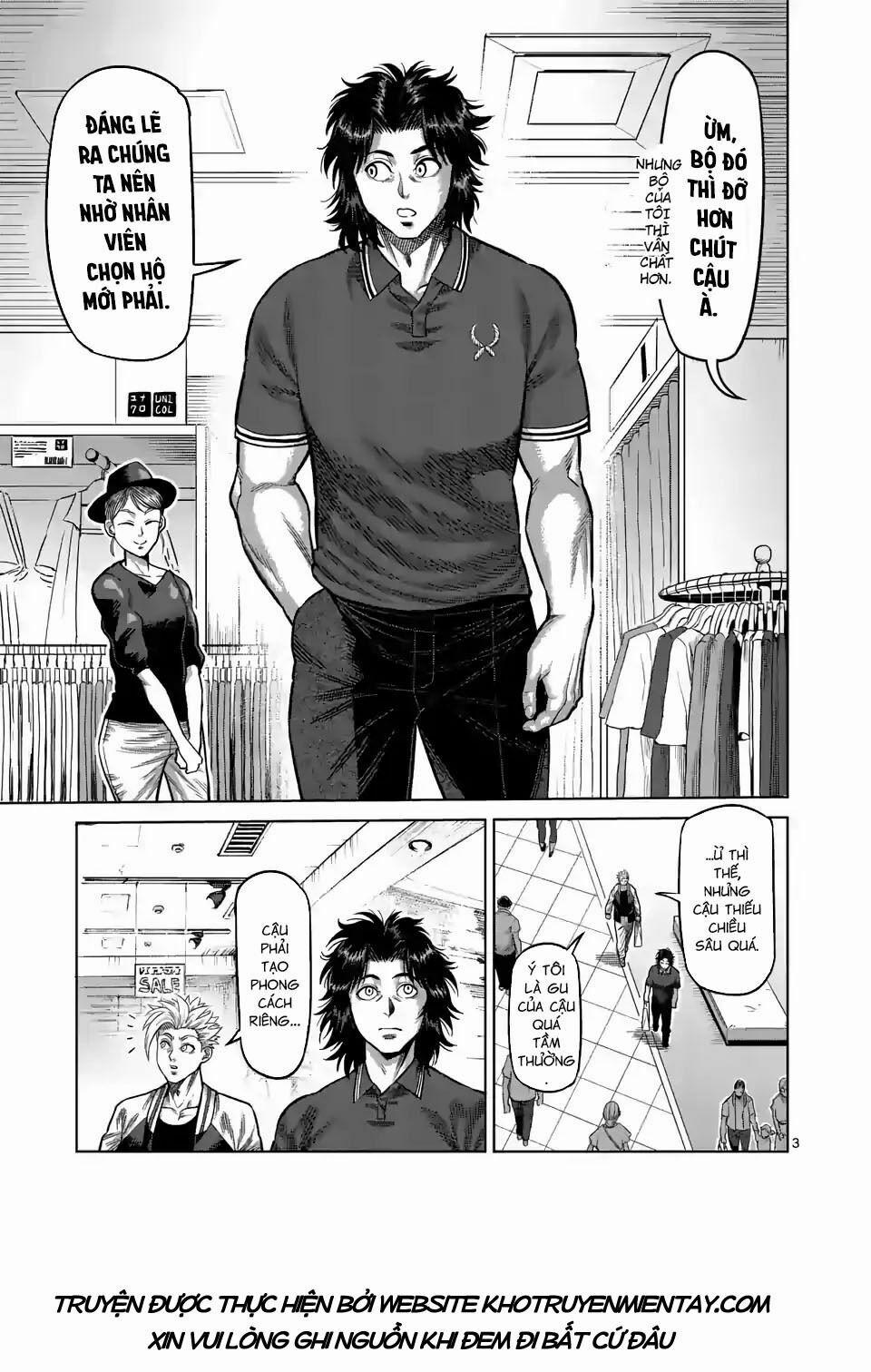 Đấu Trường Ngầm 25 trang 2