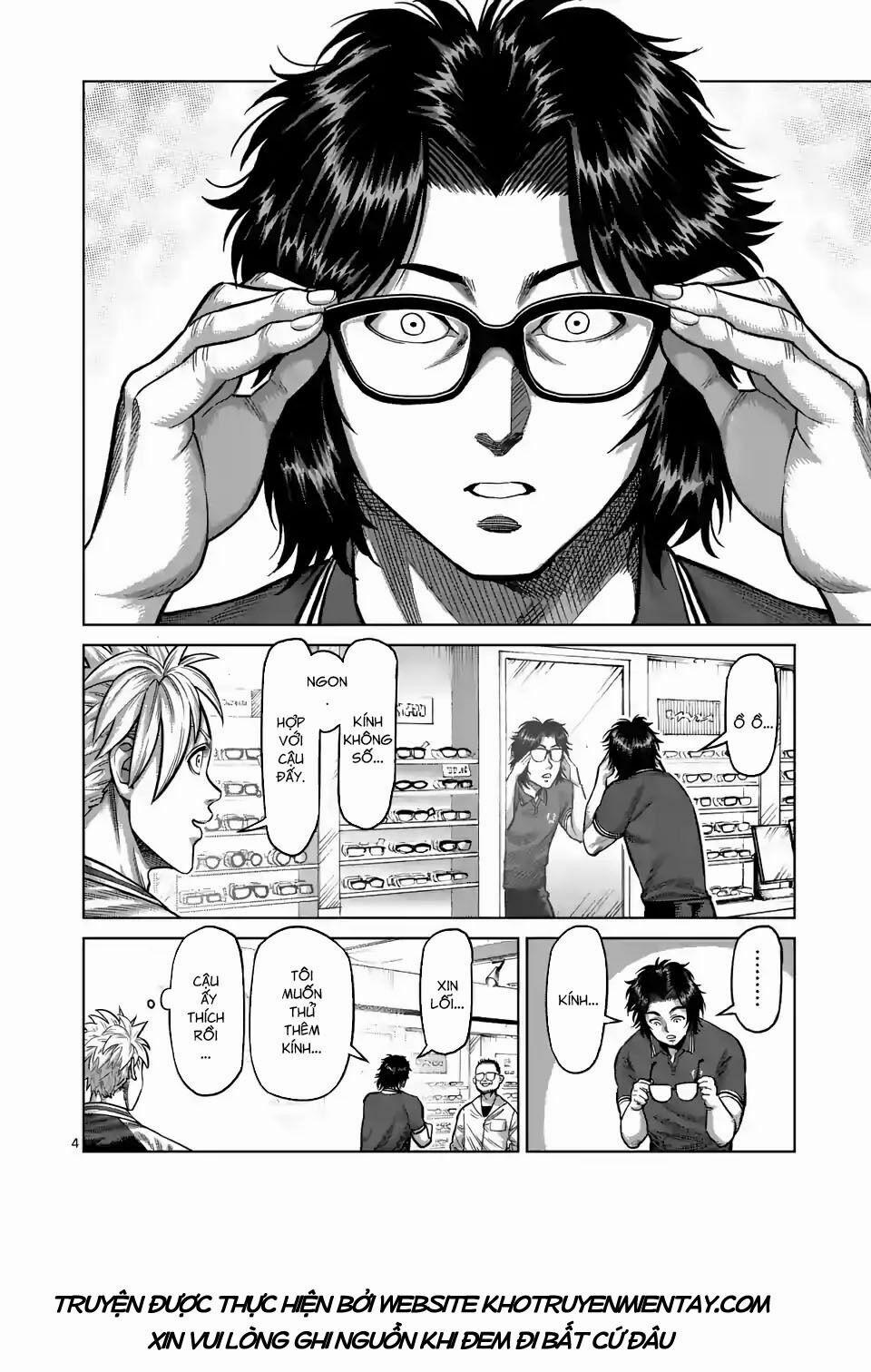 Đấu Trường Ngầm 25 trang 3