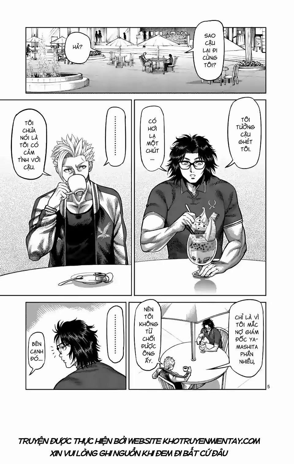 Đấu Trường Ngầm 25 trang 4