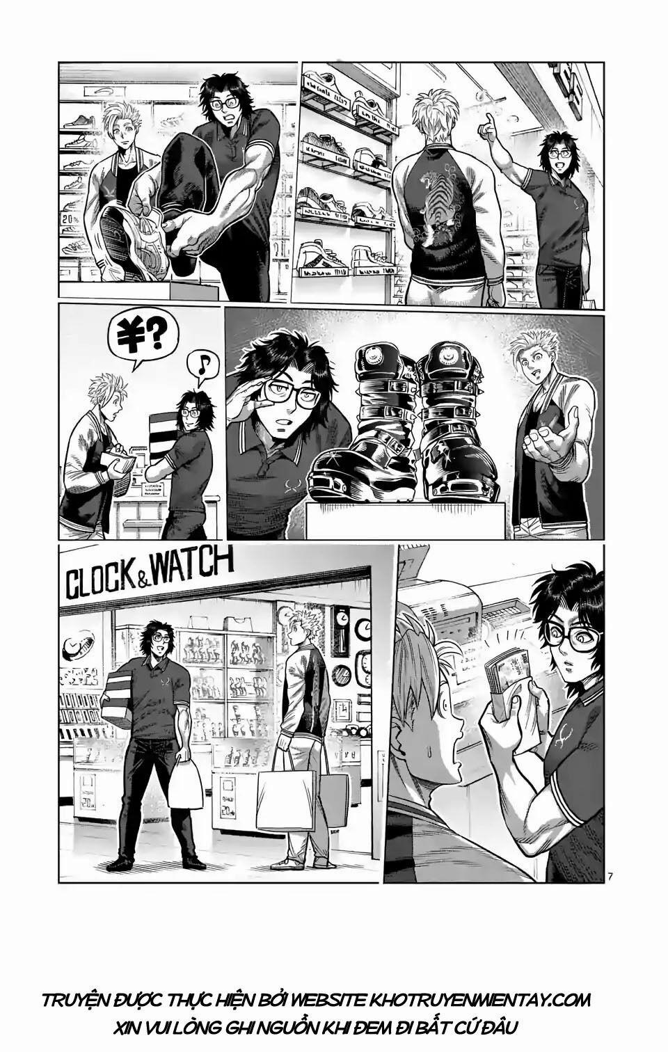 Đấu Trường Ngầm 25 trang 6