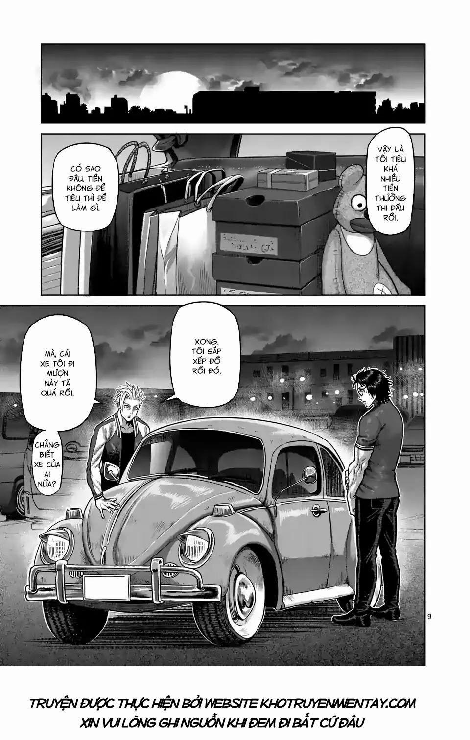 Đấu Trường Ngầm 25 trang 8