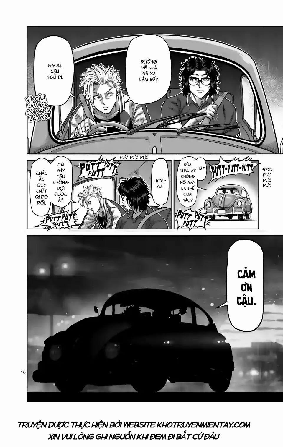 Đấu Trường Ngầm 25 trang 9