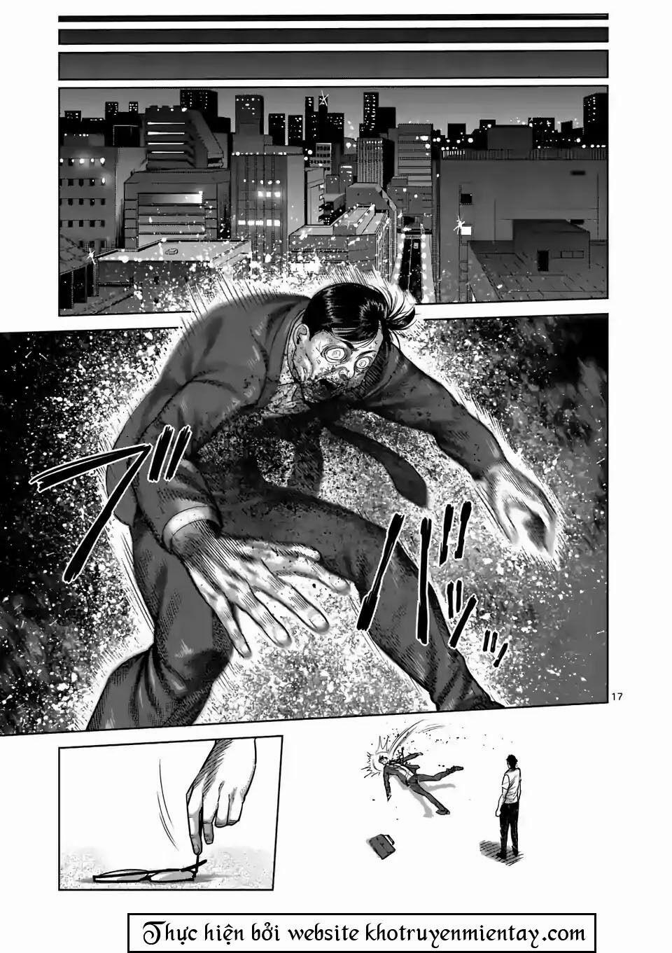 Đấu Trường Ngầm 26 trang 16