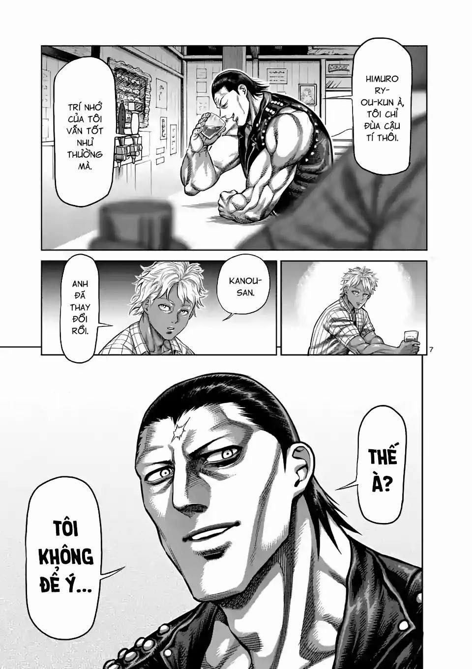 Đấu Trường Ngầm 26 trang 6