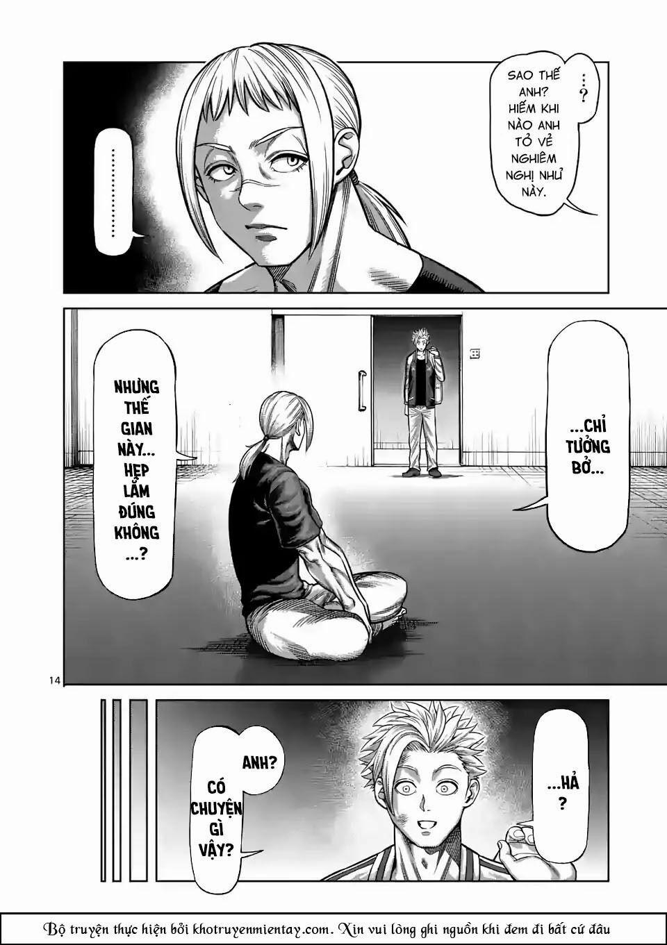 Đấu Trường Ngầm 27 trang 13