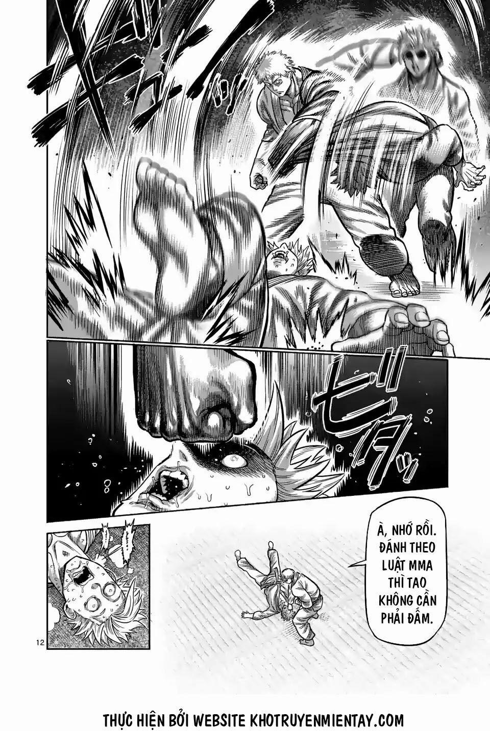 Đấu Trường Ngầm 28 trang 11