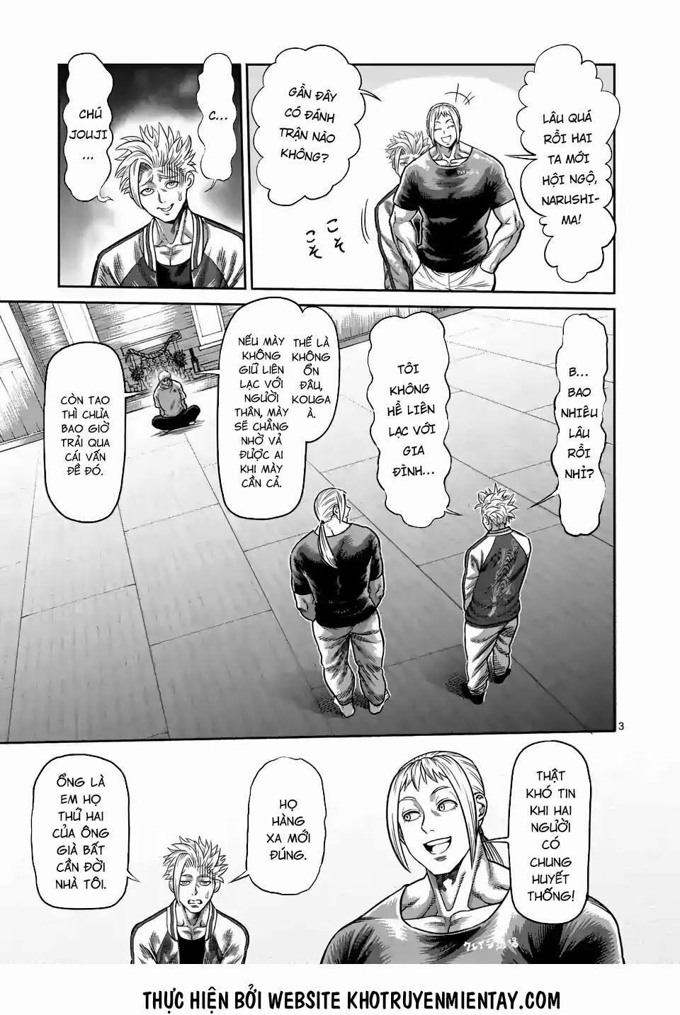 Đấu Trường Ngầm 28 trang 2