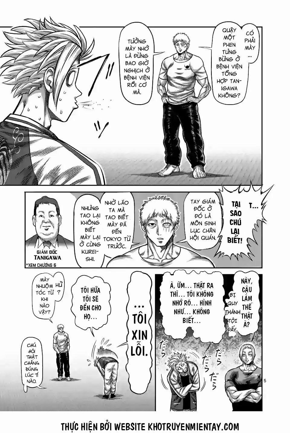 Đấu Trường Ngầm 28 trang 4