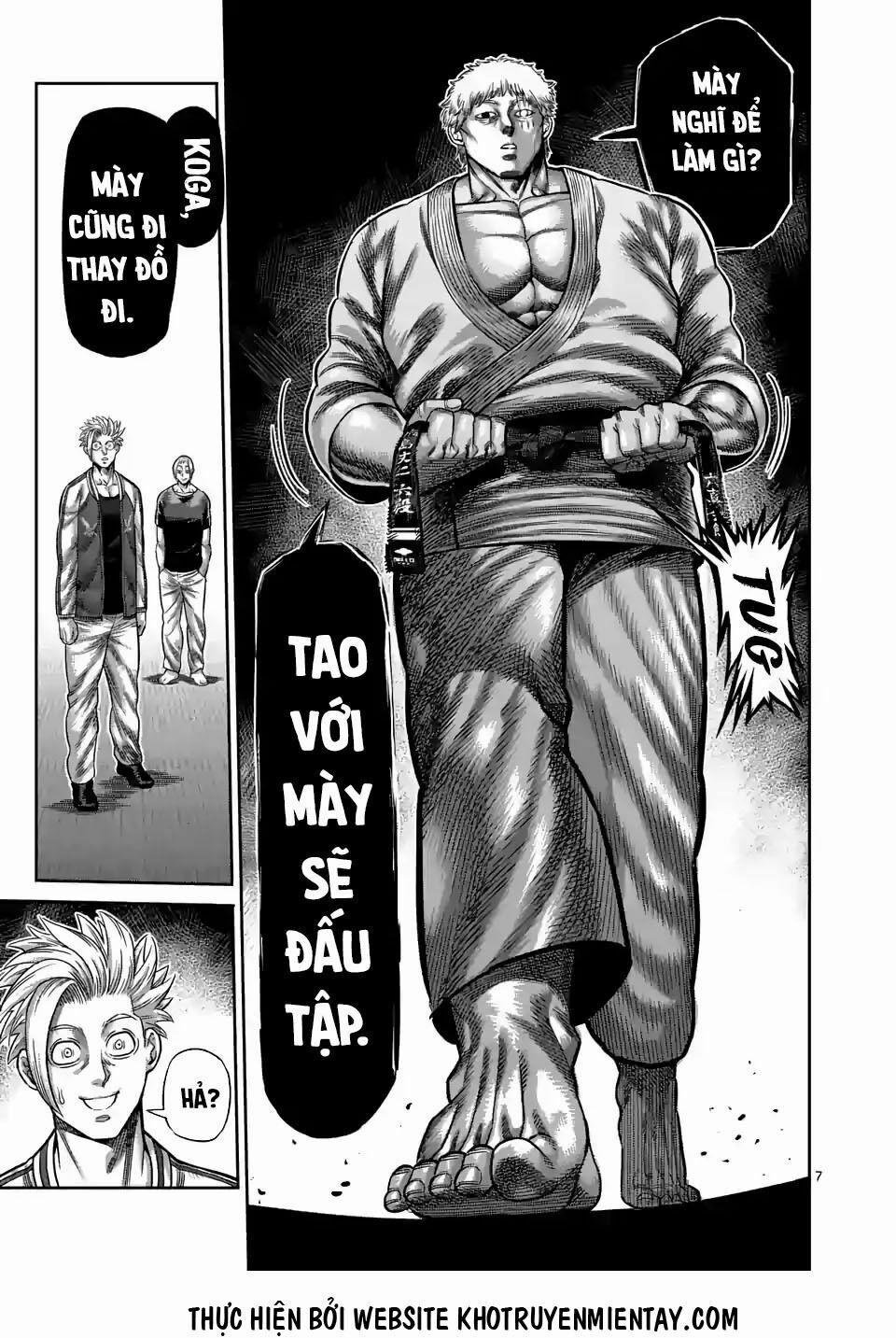 Đấu Trường Ngầm 28 trang 6