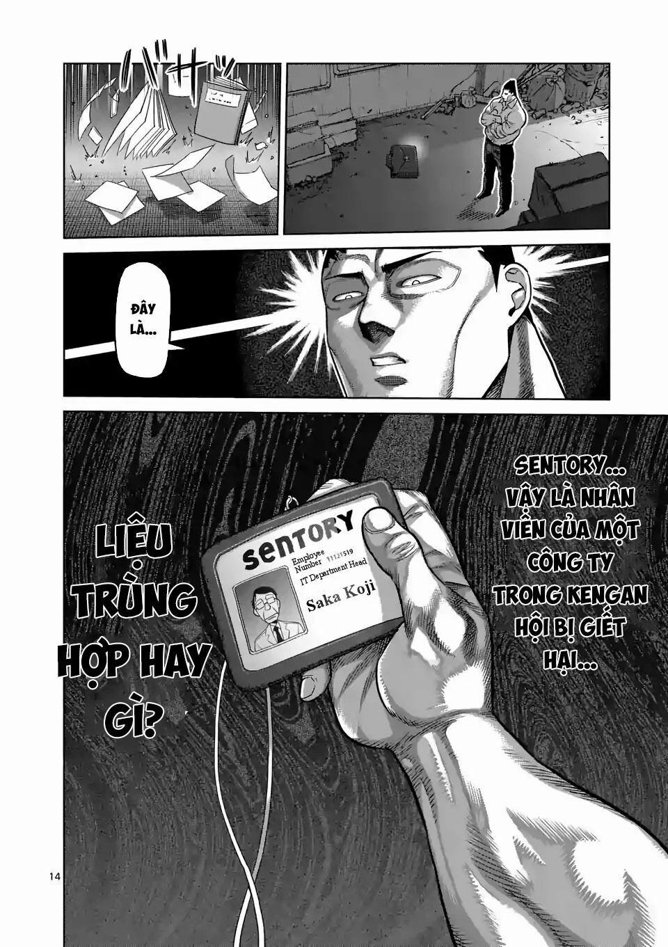 Đấu Trường Ngầm 29 trang 13