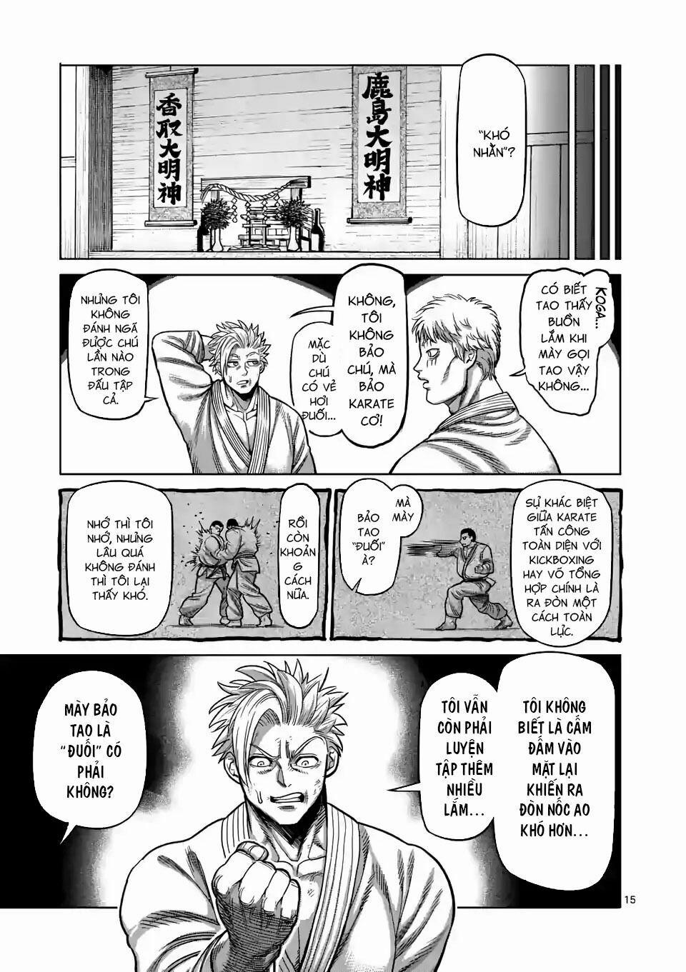 Đấu Trường Ngầm 29 trang 14