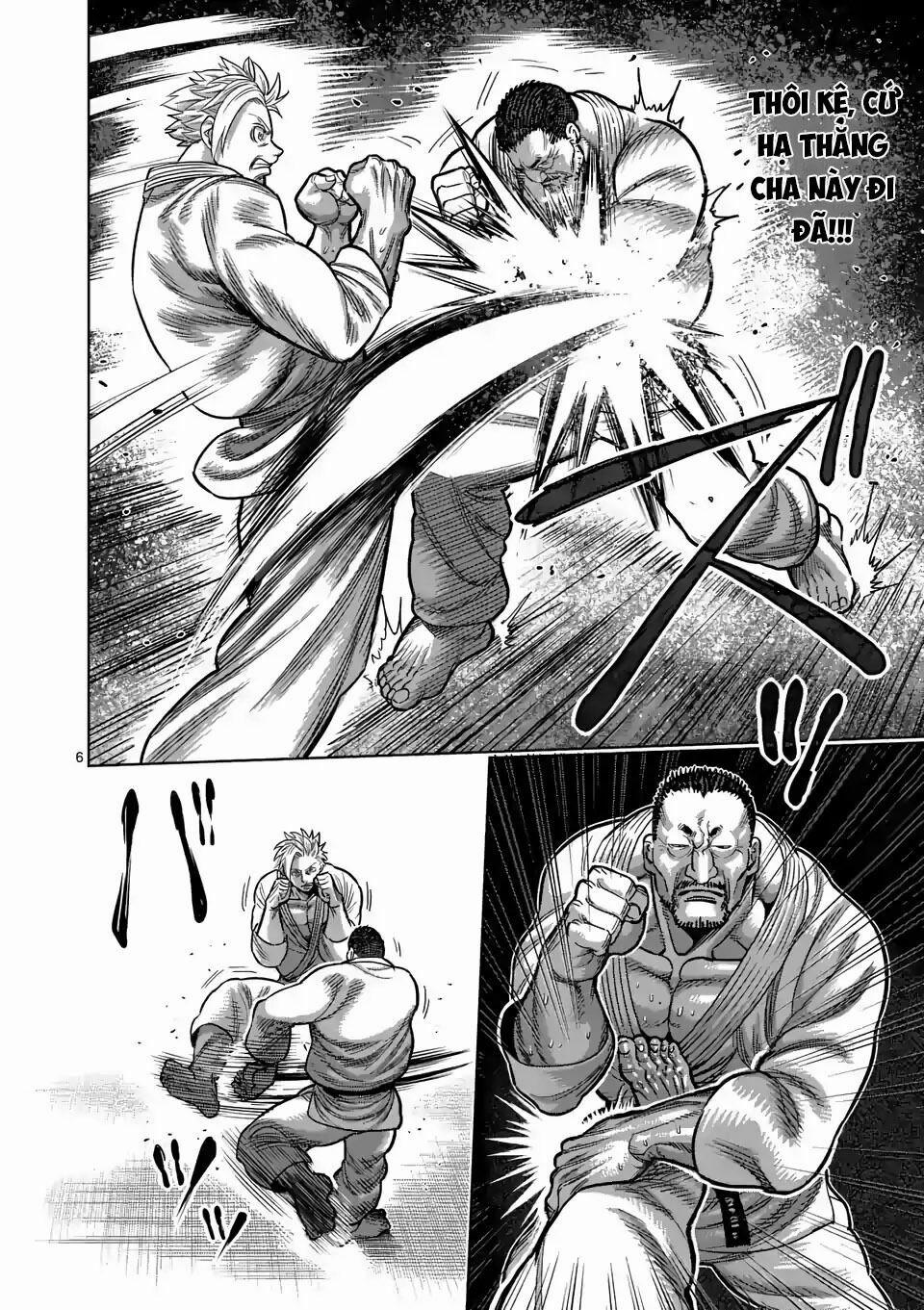 Đấu Trường Ngầm 29 trang 5
