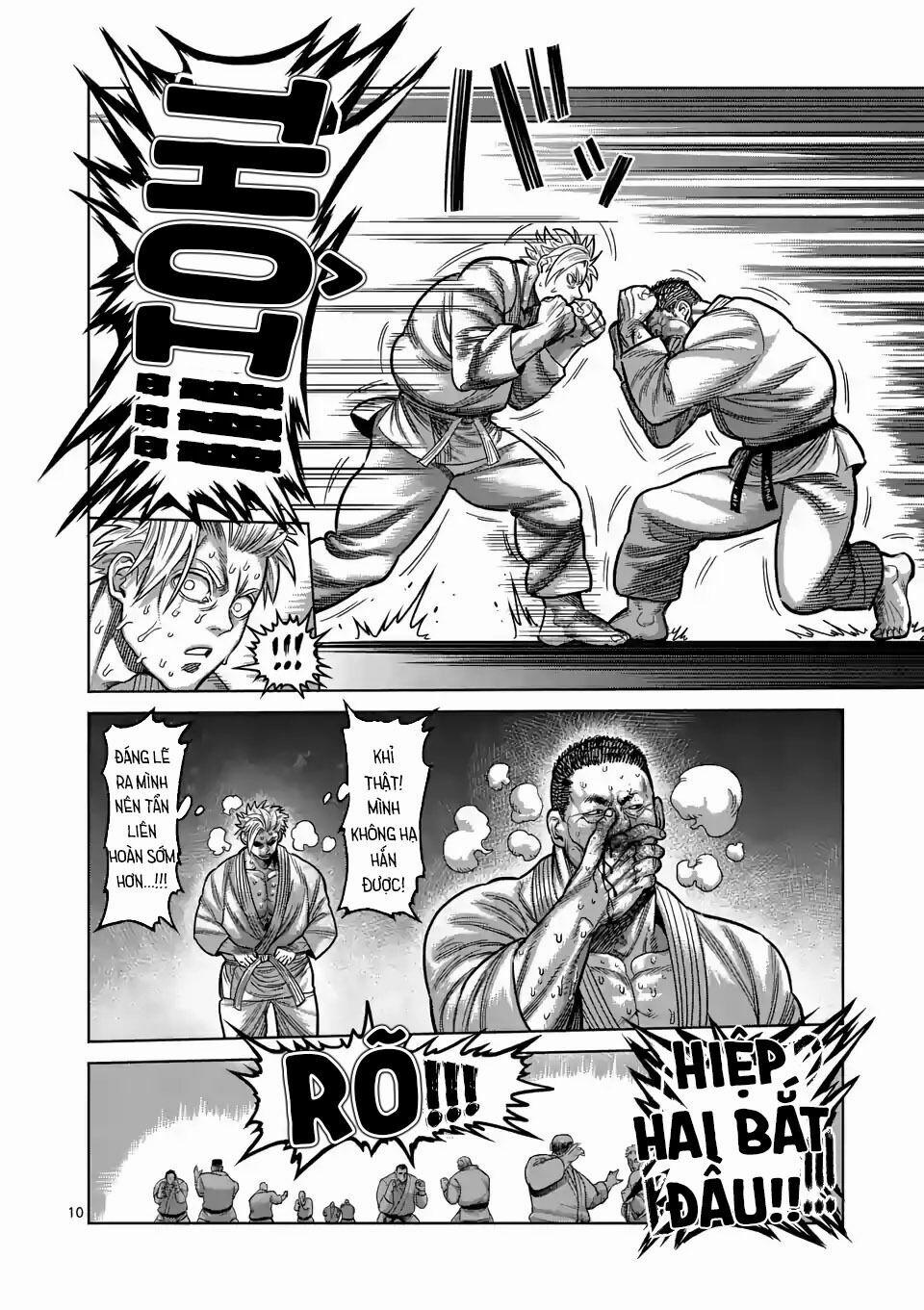 Đấu Trường Ngầm 29 trang 9