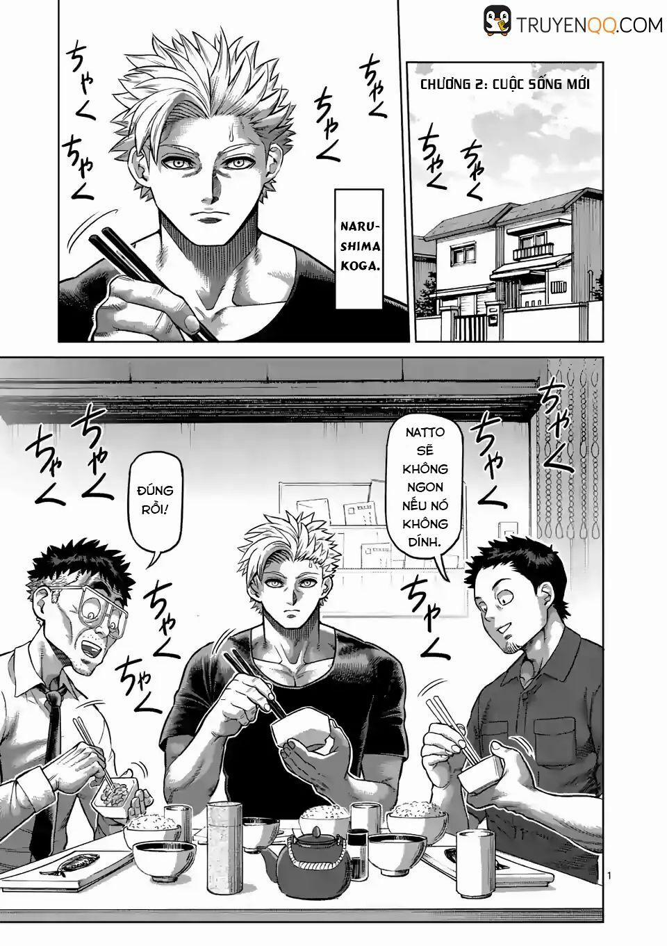 Đấu Trường Ngầm 3 trang 1