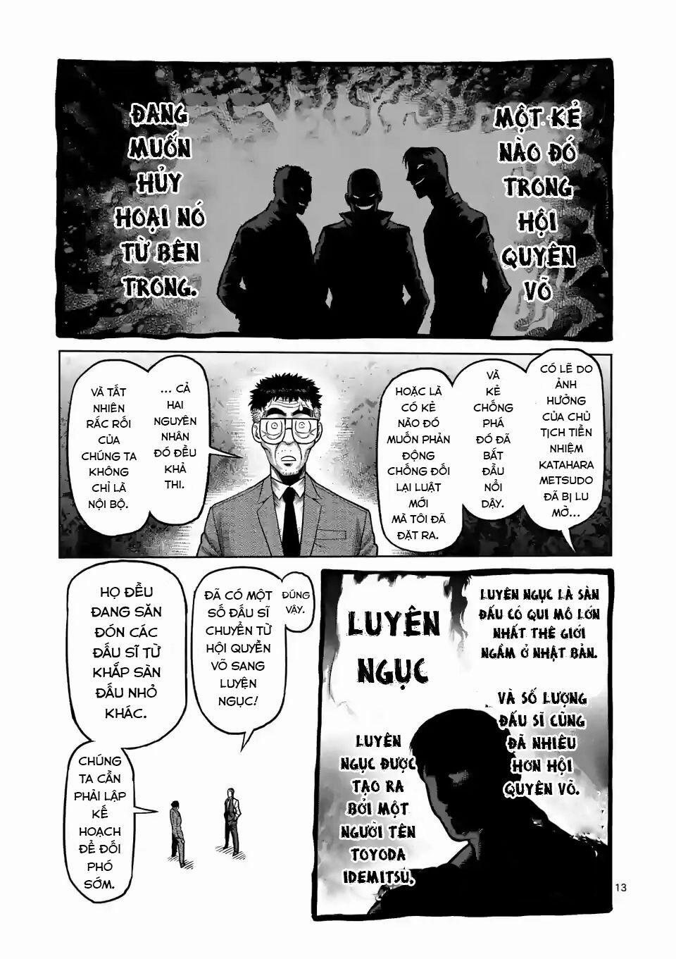 Đấu Trường Ngầm 3 trang 13