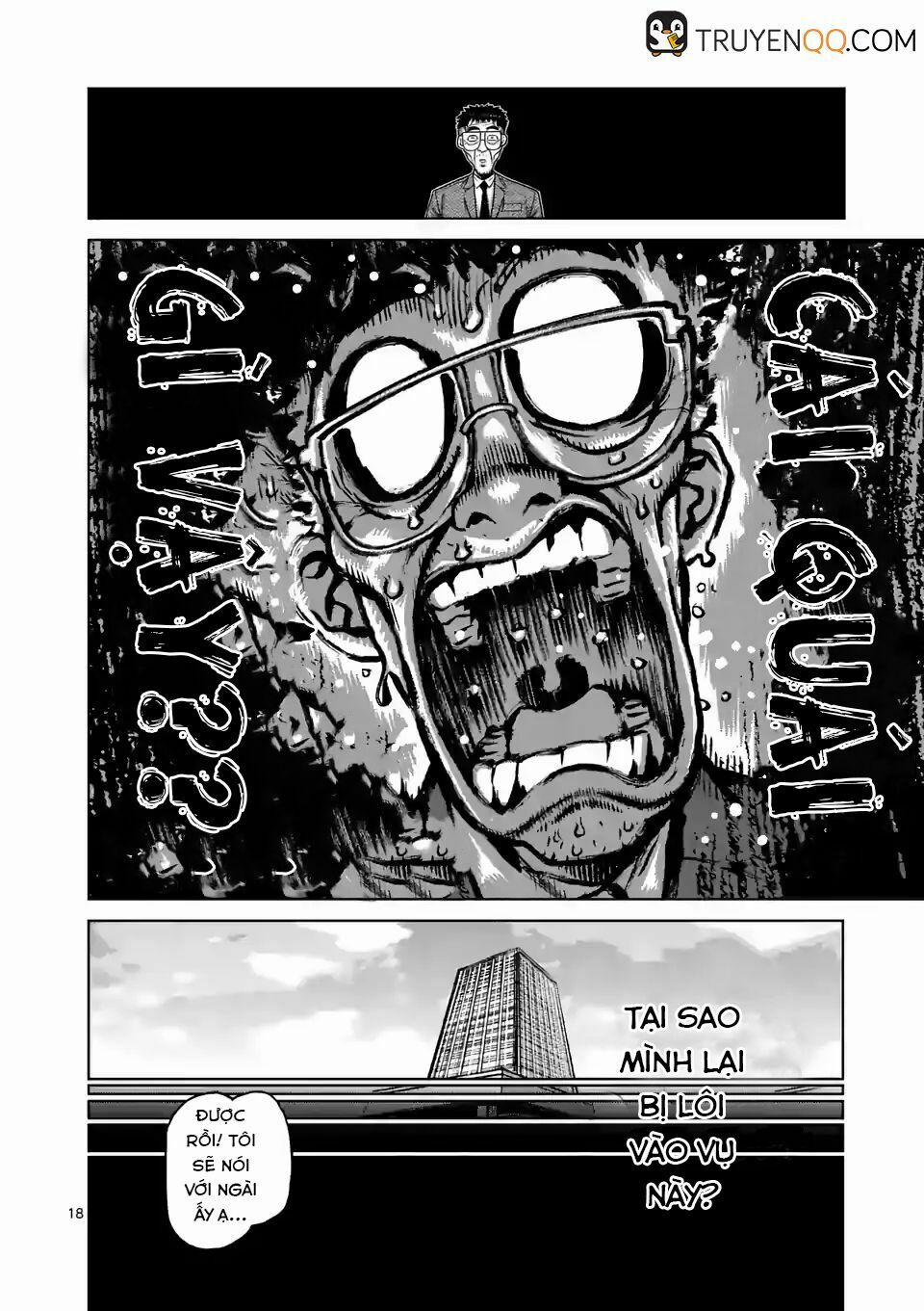 Đấu Trường Ngầm 3 trang 18