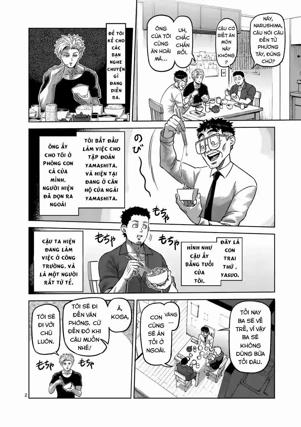 Đấu Trường Ngầm 3 trang 2