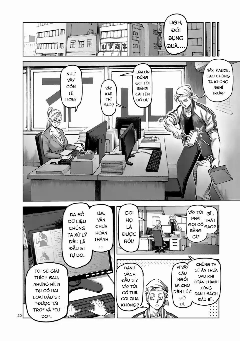 Đấu Trường Ngầm 3 trang 20
